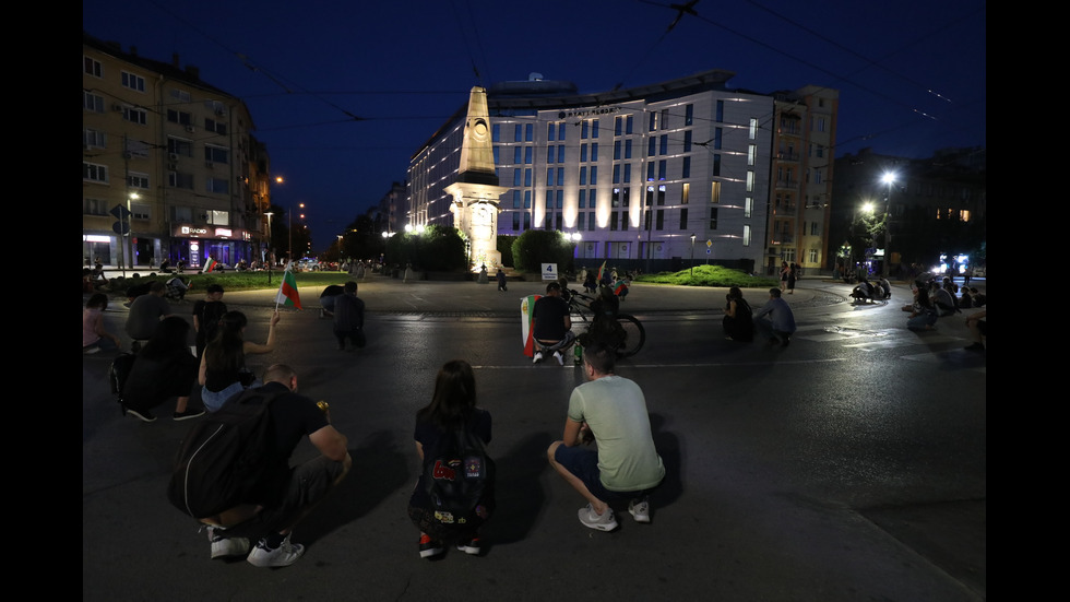 16-и ден на антиправителствен протест