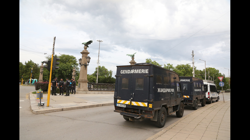 Полиция вдигна блокадите на кръстовищата в страната