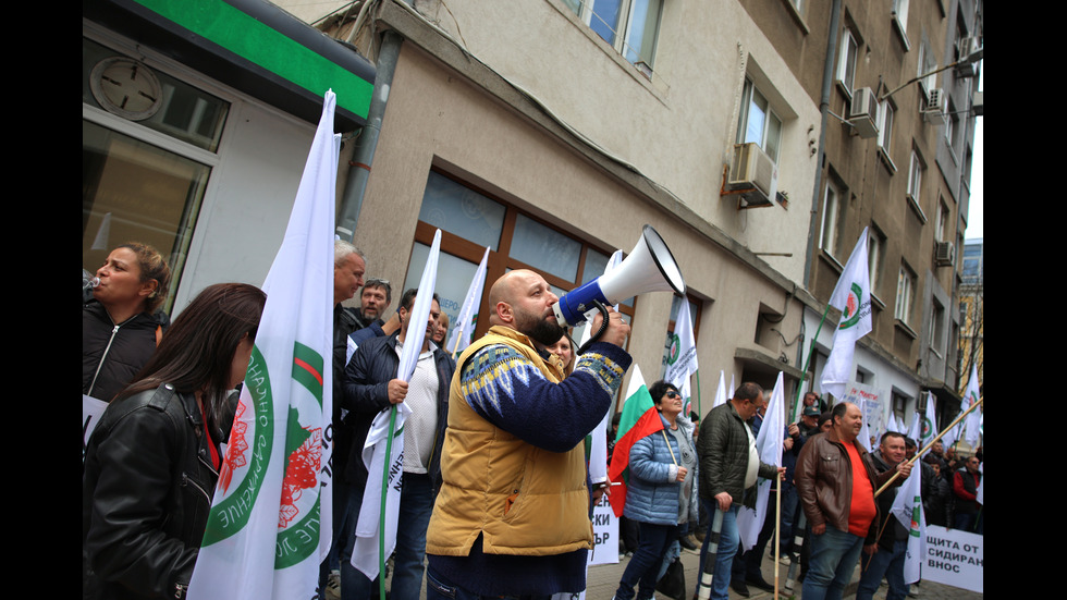 Лозари излязоха на протест