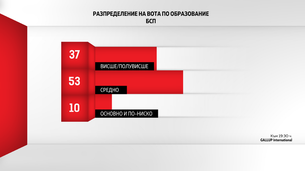 ДЕМОГРАФИЯ НА ВОТА: Как гласуваха българите?