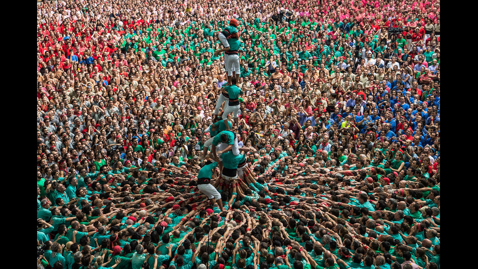 Кули от хора в Испания