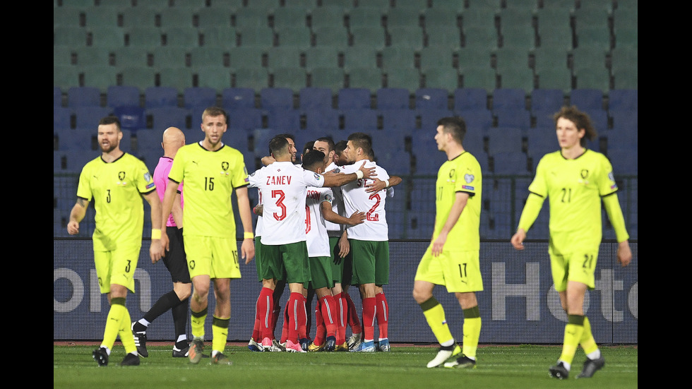 България би Чехия с 1:0