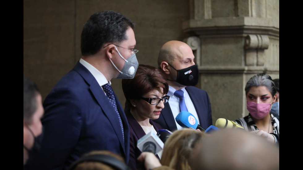 Започнаха консултациите при президента за нов кабинет