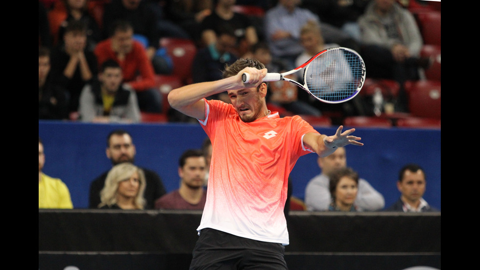 Медведев триумфира на Sofia Open