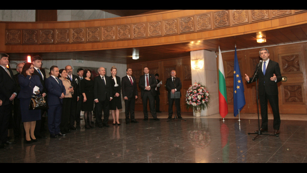 Плевнелиев: 2016 г. бе много силна за България, ние сме фактор