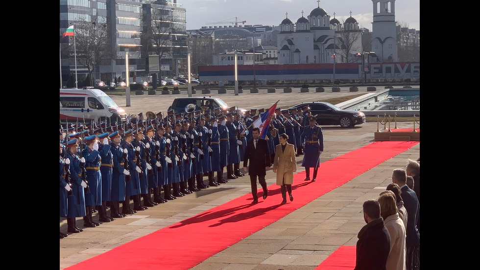 Започна визитата на премиера Кирил Петков в Сърбия