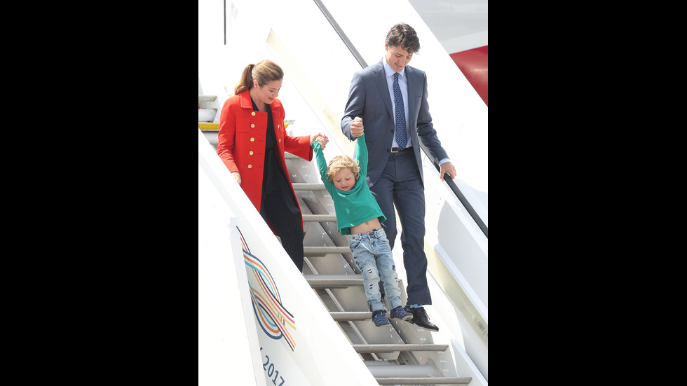 Синът на канадския премиер се превърна в медийна звезда в Хамбург