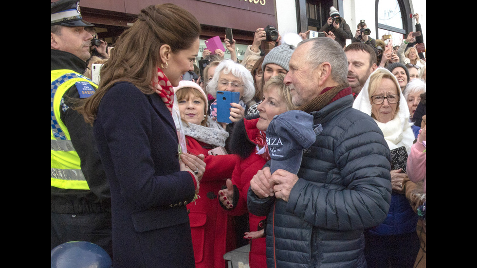 Мил жест на Кейт към Уилям трогна милиони