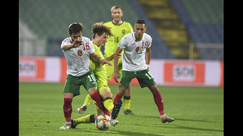 България би Чехия с 1:0