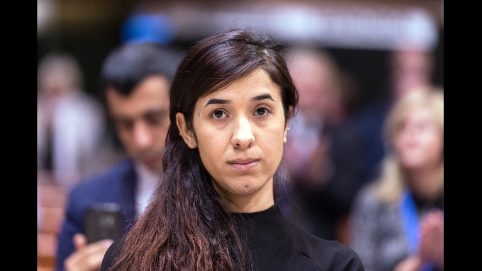 Надя Мурад: Секс робинята на ИДИЛ, която спечели Нобеловата награда за мир
