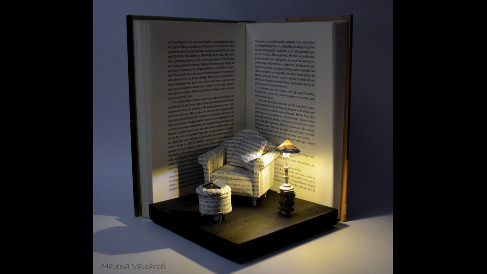 Магически скулптури от хартия