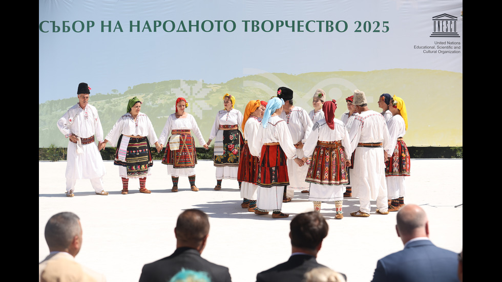 Започна Националният събор на българското народно творчество в Копривщица