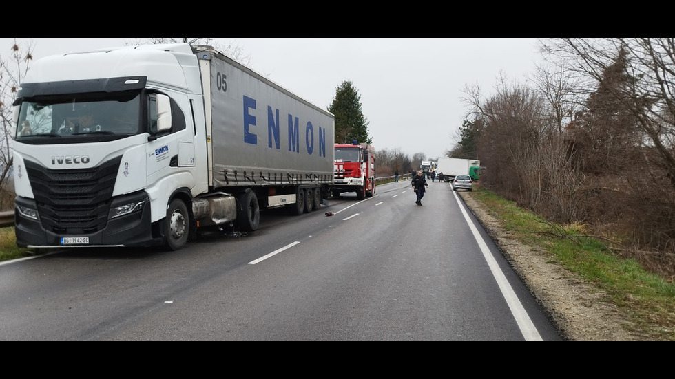 Тежка катастрофа на пътя София - Варна, има жертва
