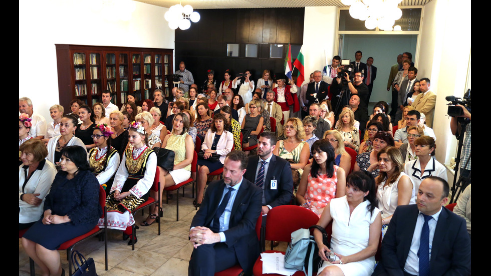 Визитата на президента Радев и първата ни дама в Гърция