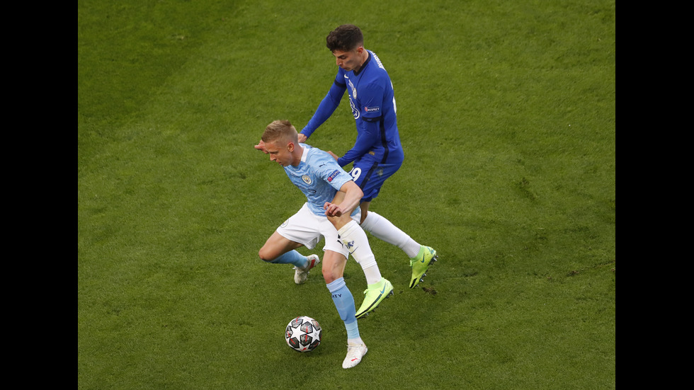 Финалът в Шампионска лига