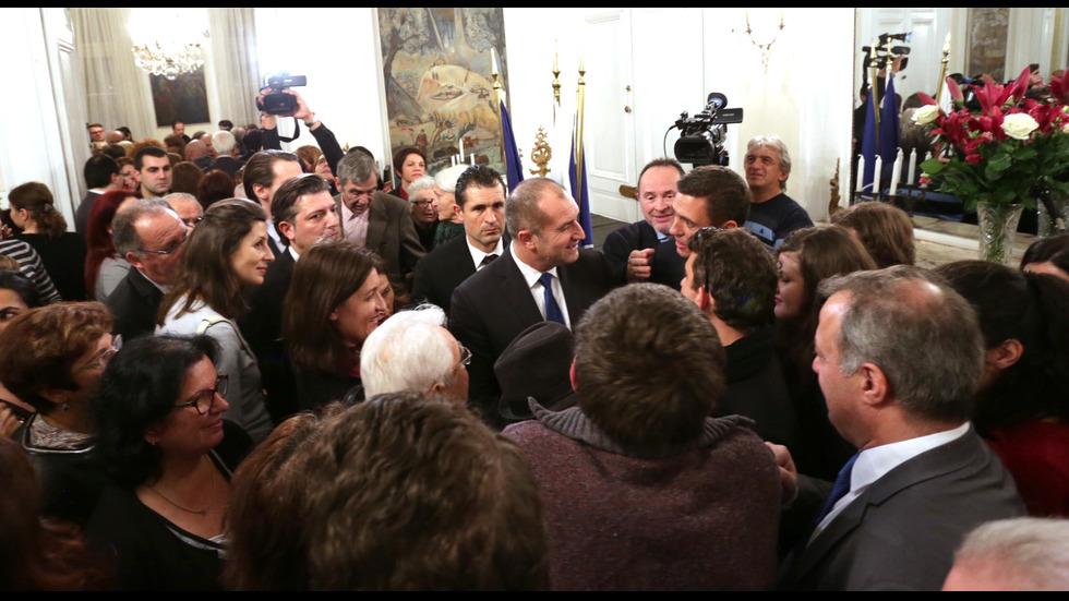 Президентът Радев се срещна с френски инвеститори