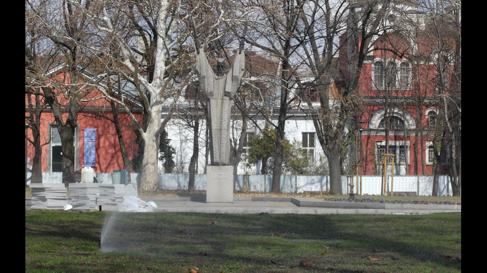 СO с изненадваща проверка на ремонта на градинката „Св. Климент Охридски“