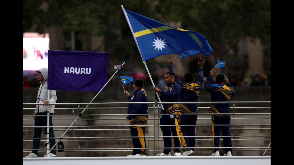 Грандиозно откриване на Летните олимпийски игри в Париж (СНИМКИ)
