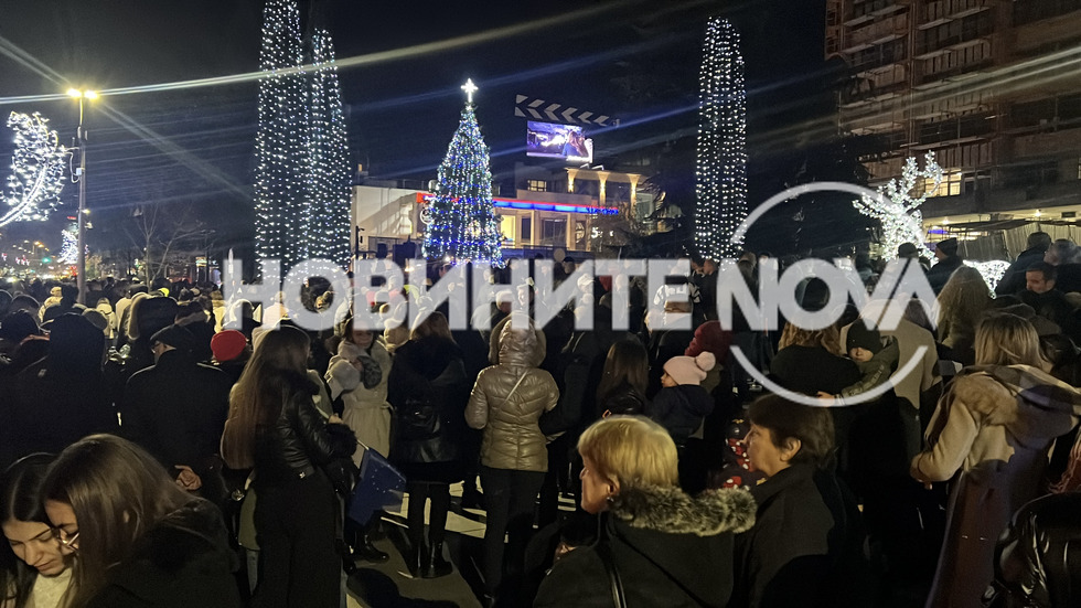 Контрапротести в подкрепа на кабинета „Желязков” в Стара Загора