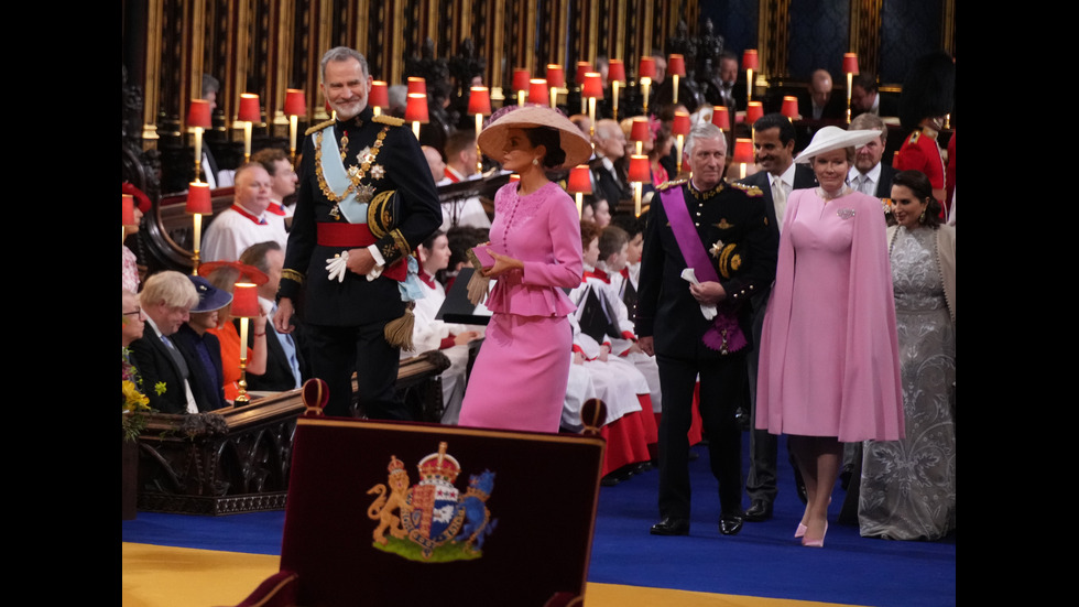 КРАЛЯТ: Коронацията на Чарлз III