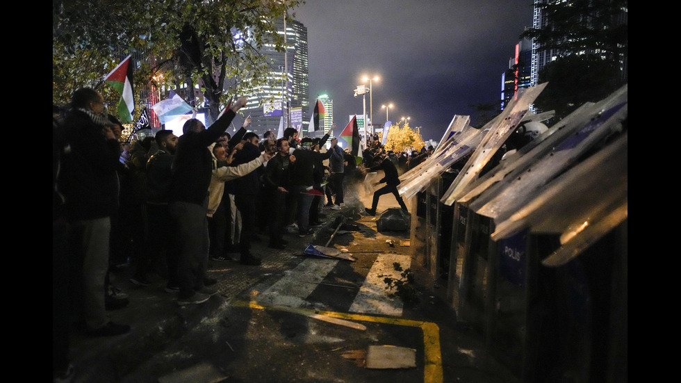 Протести срещу Израел в множество градове в Турция