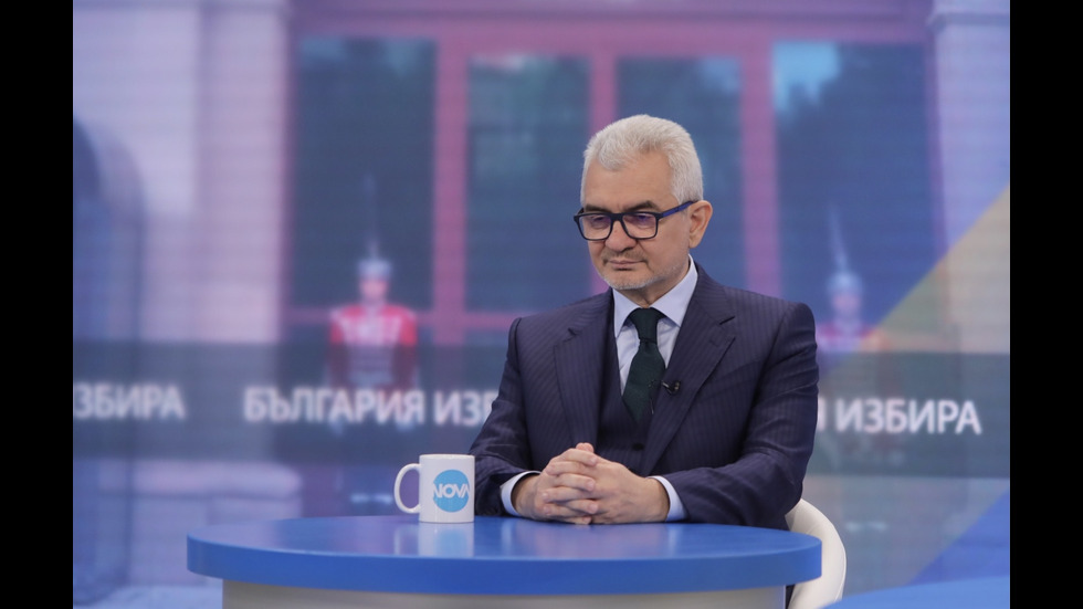 ЗАД КАДЪР: Изборното студио на NOVA