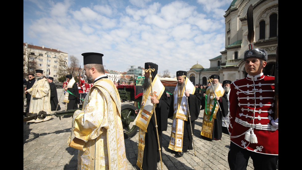 България се прости със своя патриарх