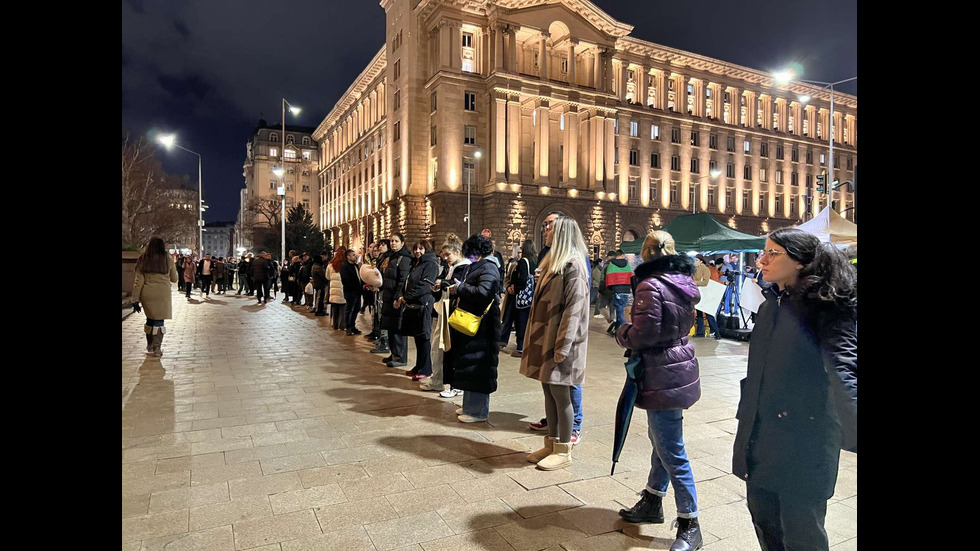 Протестиращи срещу Бюджет 2026 блокираха движението в "Триъгълника на властта"