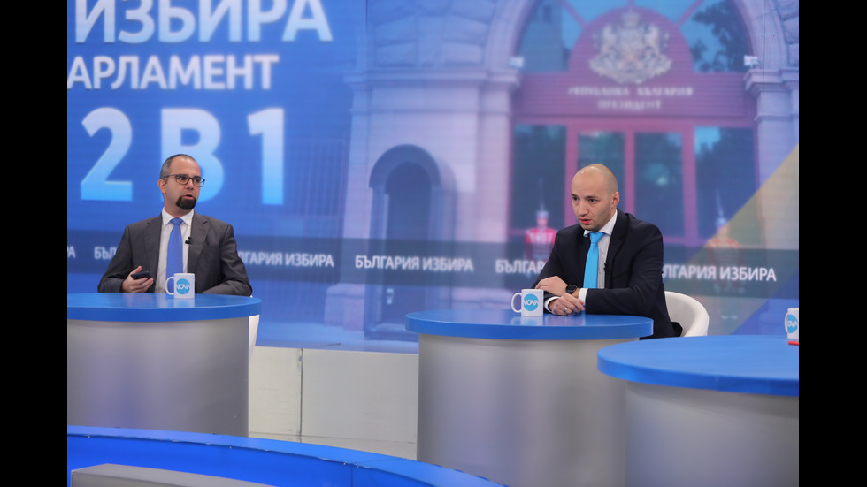 ЗАД КАДЪР: Изборното студио на NOVA