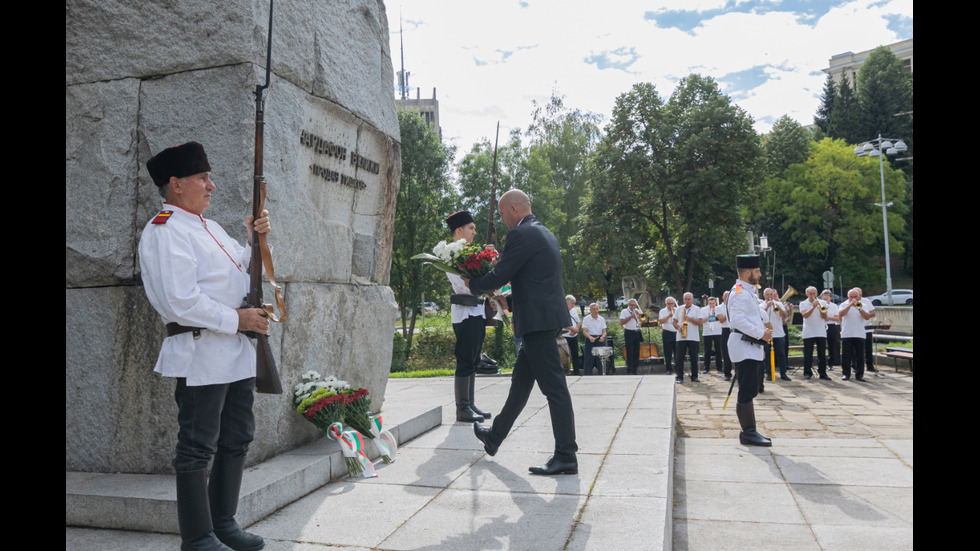 Честванията по случай Деня на Съединението