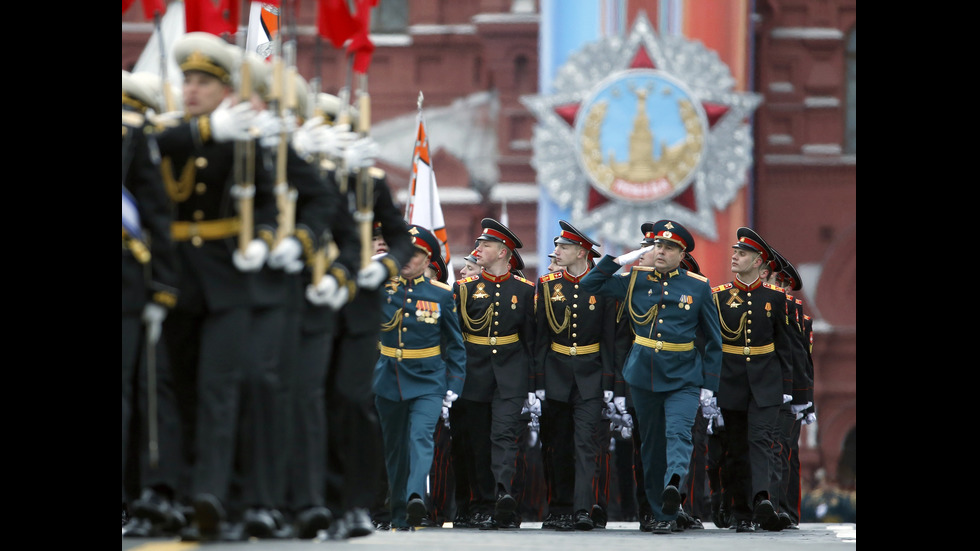 Денят на победата на Червения площад в Москва