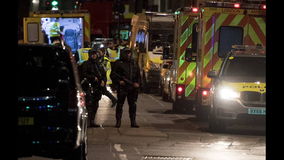 Терор в Лондон
