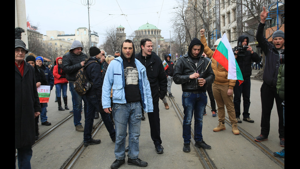 Протестът в София в защита на д-р Иван Димитров