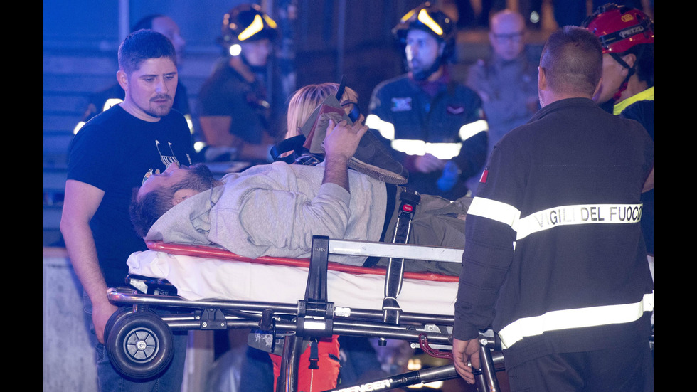 19 души остават в болница след инцидента с ескалатор в Рим