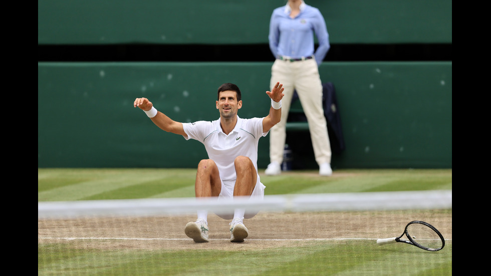 Джокович изравни Федерер и Надал (ГАЛЕРИЯ)