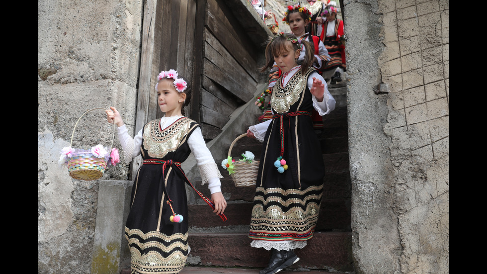 Село Гара Бов отбеляза Лазаровден