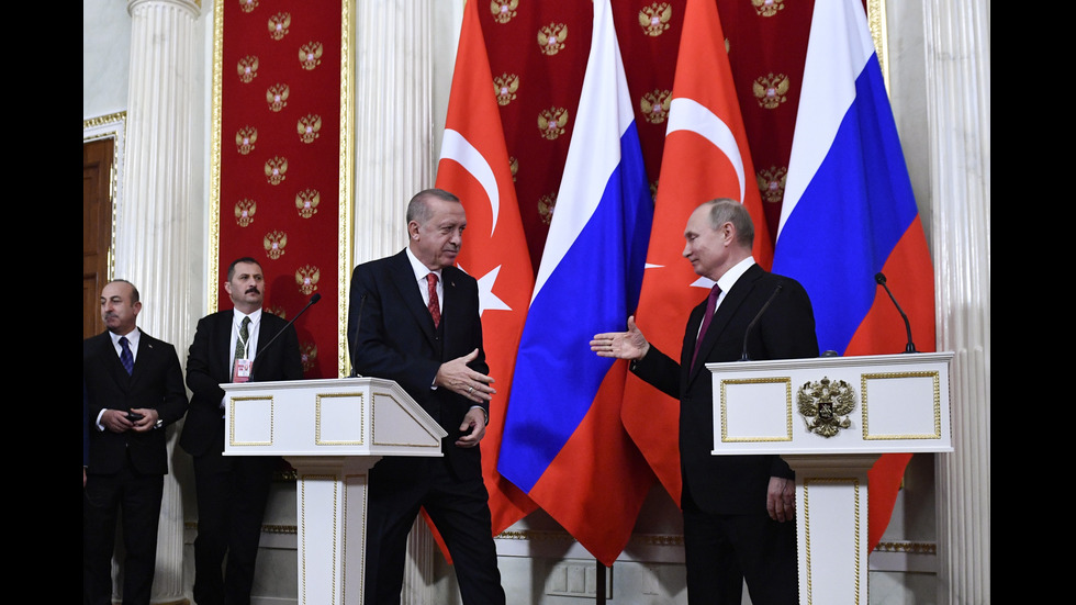 Путин: "Турски поток" ще заработи преди края на тази година
