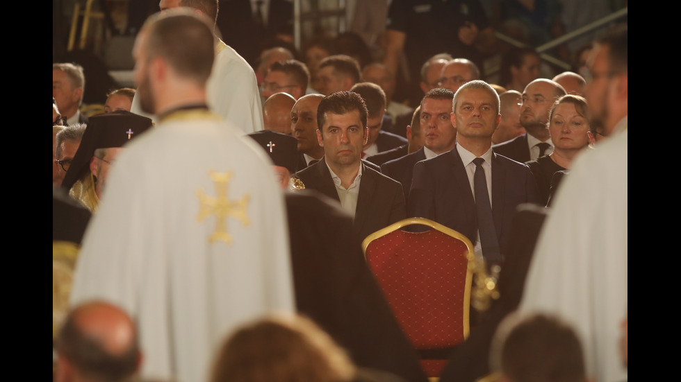 Даниил - новият български патриарх