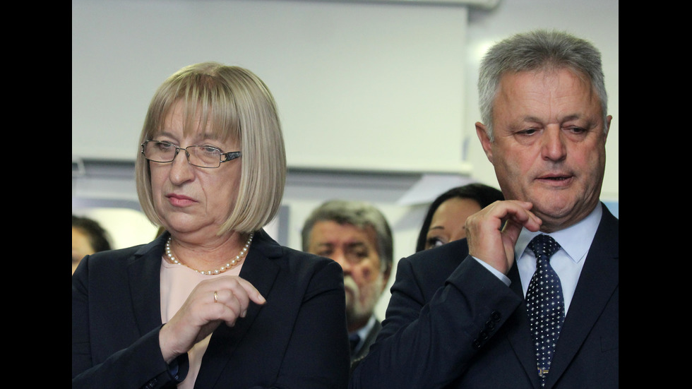 Премиерът Бойко Борисов подава оставка