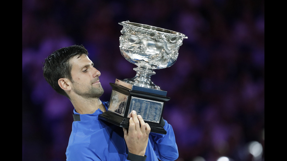 Джокович - на върха в Australian Open за седми път