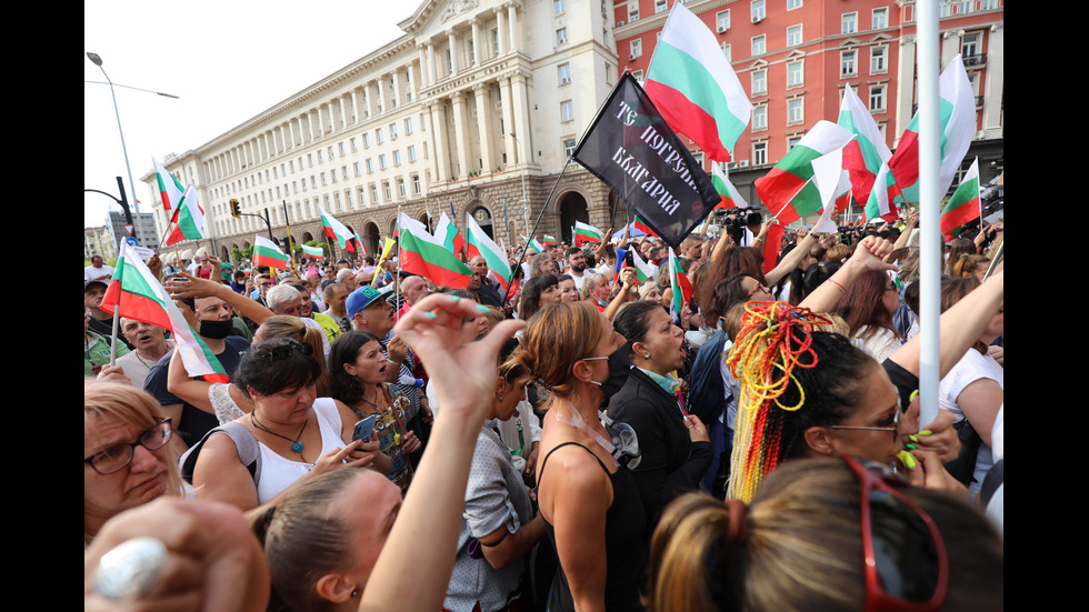 Нова вечер на протести в София