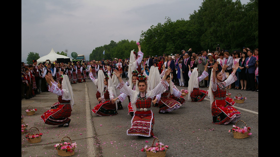 Ритуала "розобер" в Казанлък