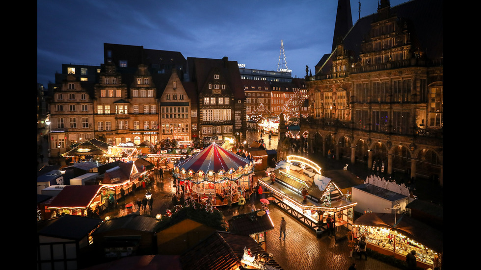 ПРИКАЗНА КОЛЕДА: 10 града в Европа, които трябва да посетите по празниците