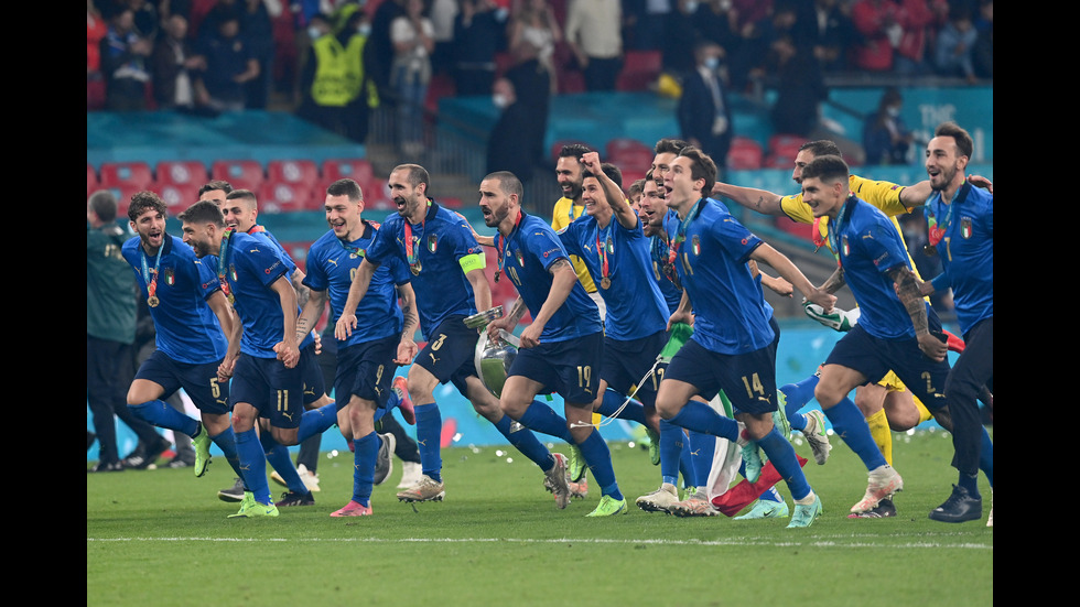 Финалната битка на UEFA EURO 2020™