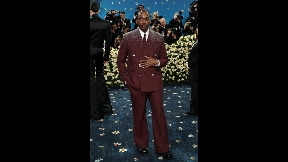 Черен денди: Стил и блясък на Met Gala 2025