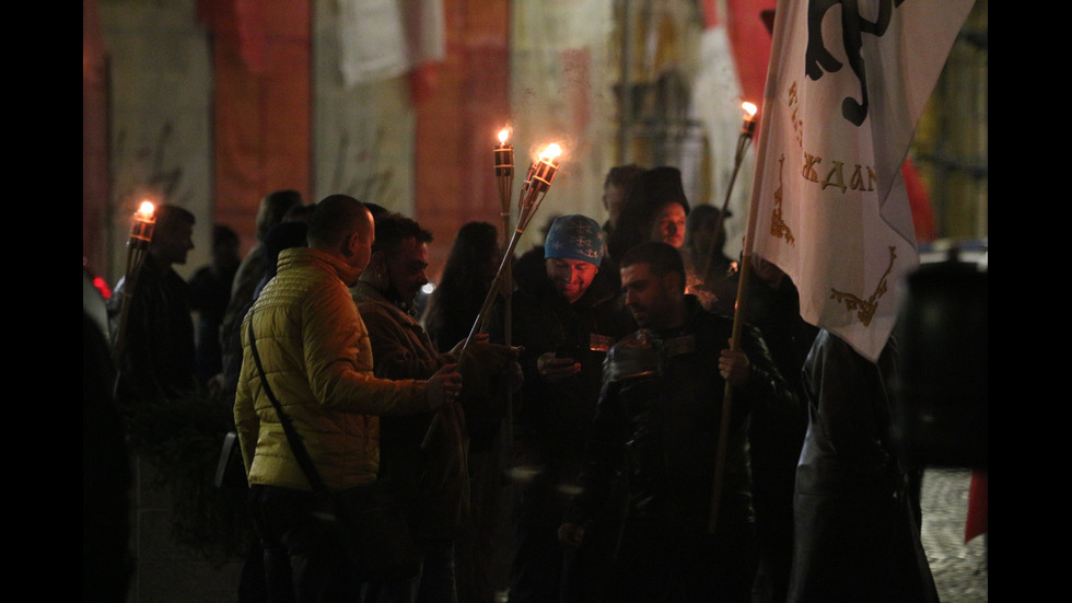 116-и ден на антиправителствени протести в София