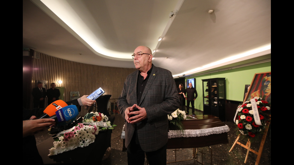 Прощаваме се с актьора Славчо Пеев