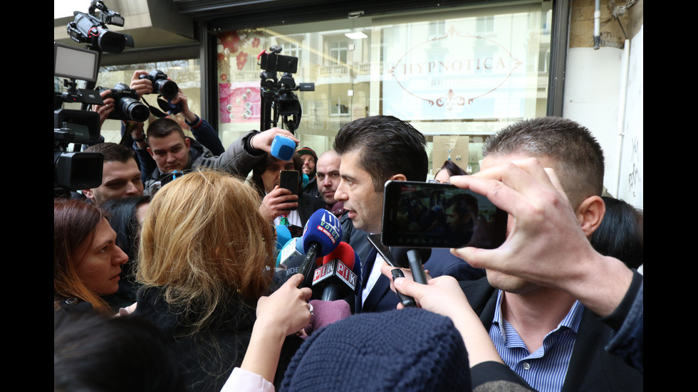 Кирил Петков на разпит в прокуратурата