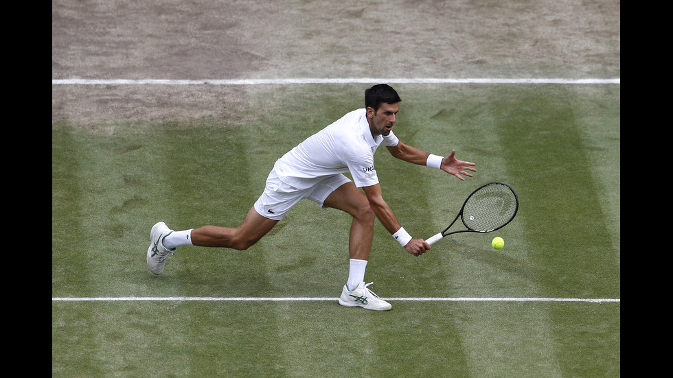 Джокович изравни Федерер и Надал (ГАЛЕРИЯ)