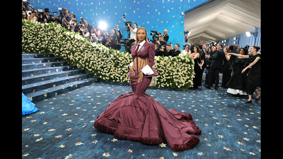 Черен денди: Стил и блясък на Met Gala 2025